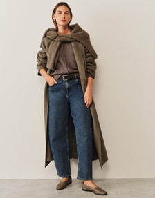 Crew Neck Jumper with Organic Cotton