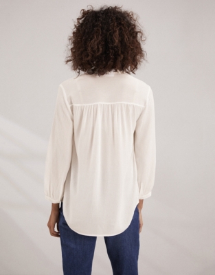 Crinkle Blouse