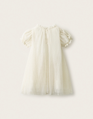 Crinkle Tulle Sparkle Party Dress (0–4yrs)
