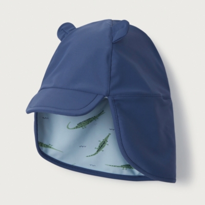 Crocodile Reversible Swim Hat