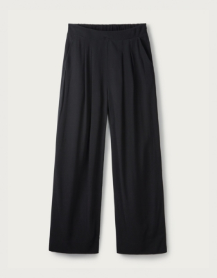 Cropped Crepe Trousers | Clothing Sale | The White Company UK