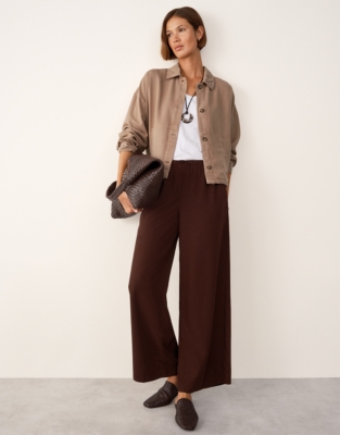 Cropped Relaxed Jacket