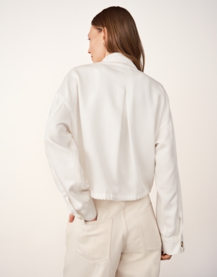 Cropped Relaxed Jacket