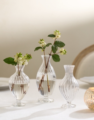 Crosby Bud Vases – Set of 3