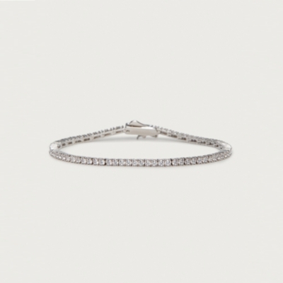 Cubic Zirconia Tennis Bracelet