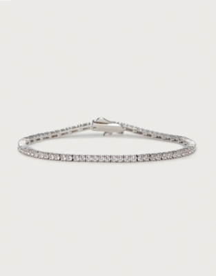 Cubic Zirconia Tennis Bracelet