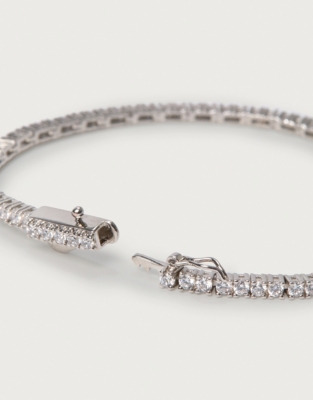 Cubic Zirconia Tennis Bracelet