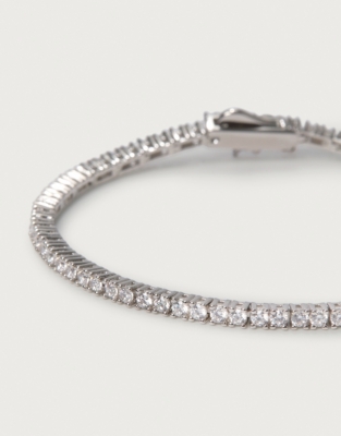 Cubic Zirconia Tennis Bracelet