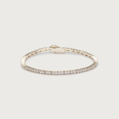 Cubic Zirconia Tennis Bracelet