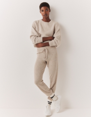 The Grey Marl Silk-Cashmere Tracksuit - The Ultimate In Luxury Loungewear