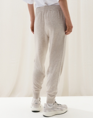 Cuffed Joggers with Cashmere