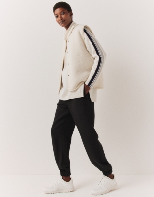 Cuffed Woven Lounge Pants