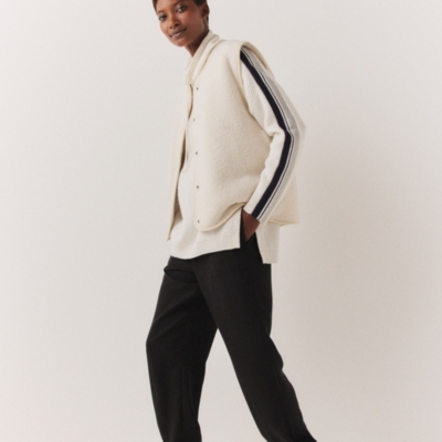 Cuffed Woven Lounge Trousers