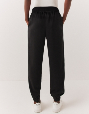 Cuffed Woven Lounge Trousers