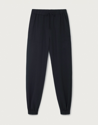 Cuffed Woven Lounge Trousers