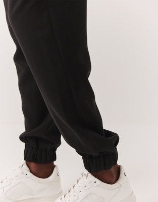 Cuffed Woven Lounge Trousers