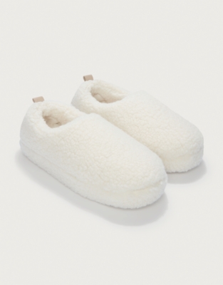 Curly Borg Slipper | Slippers, Socks & Sleep Accessories | The Whi...