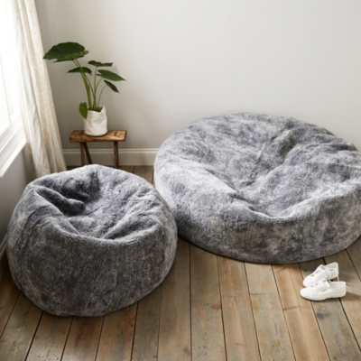 Curly Sheepskin Beanbag 