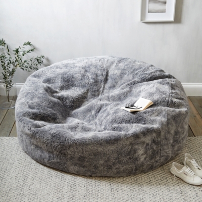 Curly Sheepskin Beanbag | Furniture Sale | The White Company UK