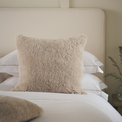 Curly Sheepskin Cushion