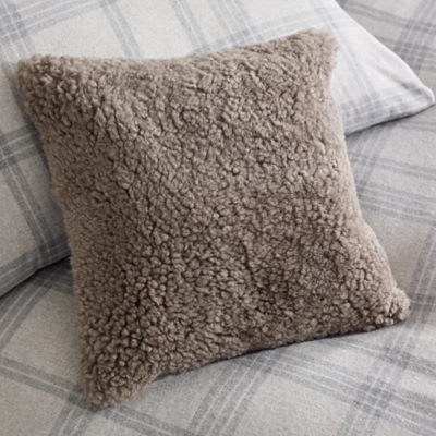 Curly Sheepskin Cushion