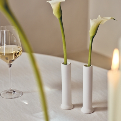 Cylinder Bud Vases – Set of 4