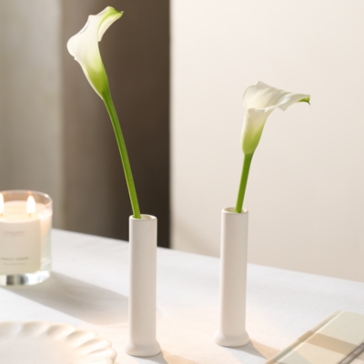 Cylinder Bud Vases – Set of 4