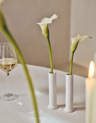 Cylinder Bud Vases – Set of 4