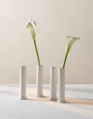 Cylinder Bud Vases – Set of 4