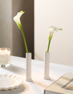 Cylinder Bud Vases – Set of 4