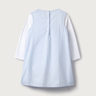 Daisy Embroidered Dress & Bodysuit Baby & Children Sale The White Company US