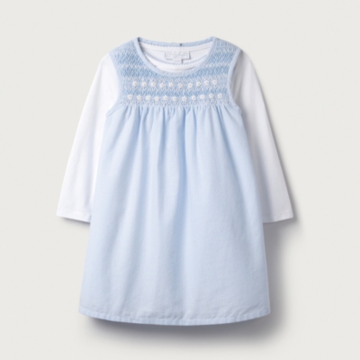 Daisy Embroidered Dress & Bodysuit Baby & Children Sale The White Company US