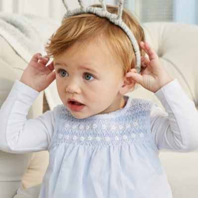 Daisy Embroidered Dress & Bodysuit Baby & Children Sale The White Company US