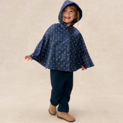 Daisy Rain Poncho (1–4yrs)