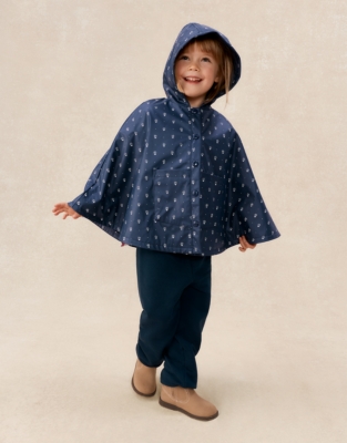 Daisy Rain Poncho (1–4yrs)