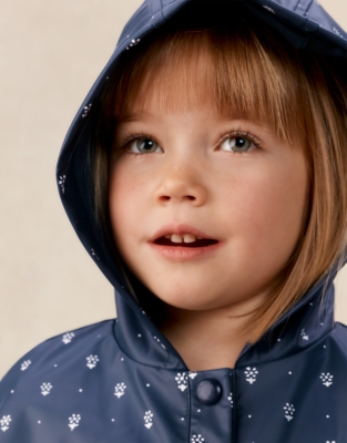 Daisy Rain Poncho (1–4yrs)