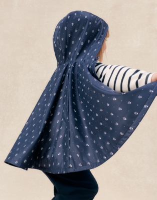 Daisy Rain Poncho (1–4yrs)
