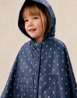 Daisy Rain Poncho (1–4yrs)