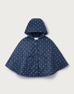 Daisy Rain Poncho (1–4yrs)