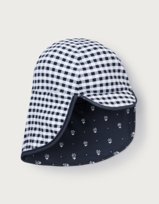 Daisy Reversible Swim Hat (0–24mths)
