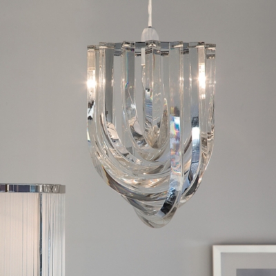 White company deals ceiling light