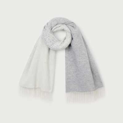 小物 23SS WHITE CASHMERE GAUZE SCARF Gauze Linen Scarf – Sozy