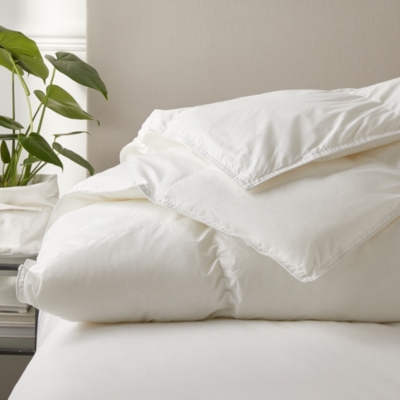 The White Company 280 Thread Count Down Alternative Pillow, Size King - White