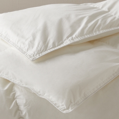 The White Company 280 Thread Count Down Alternative Pillow, Size King - White