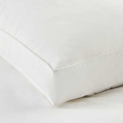 Deluxe Down Alternative Side Support Pillow Pillows The White