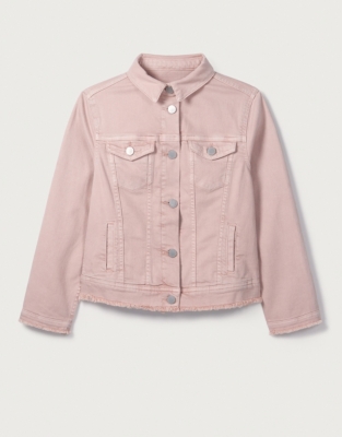 the white company denim jacket