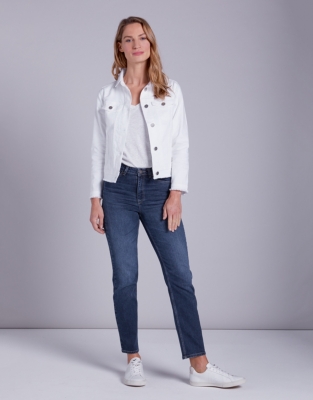 The white company 2025 denim jacket