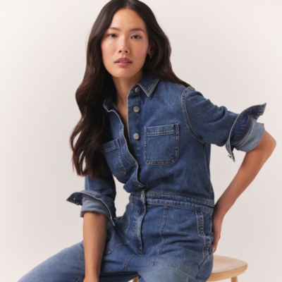 Denim Jumpsuit