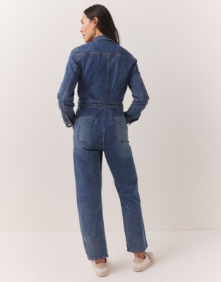 Denim Jumpsuit