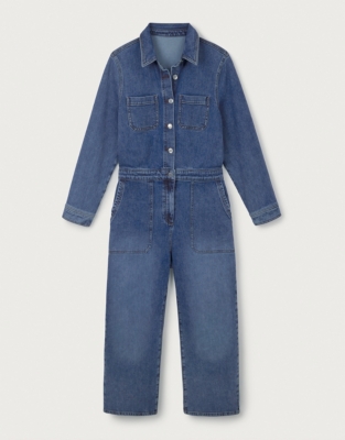 Denim Jumpsuit